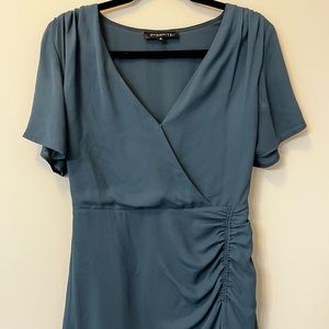 Blue Mini Dress from Dynamite, size Medium